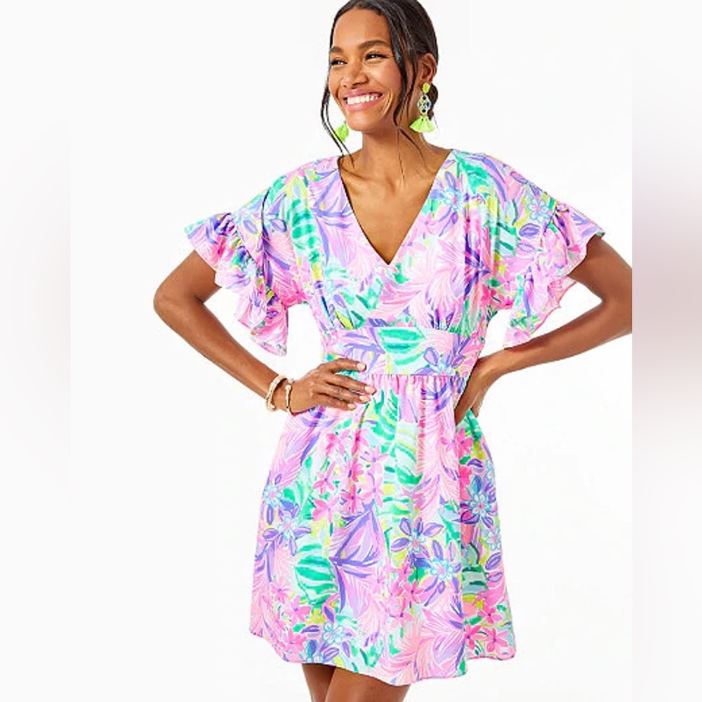 NWT Lilly Pulitzer Blaire Stretch Dress